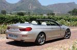 BMW 6-Series Convertible 2012 года
